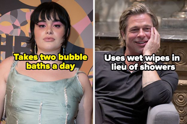 People too: 19 stars with disgusting habits