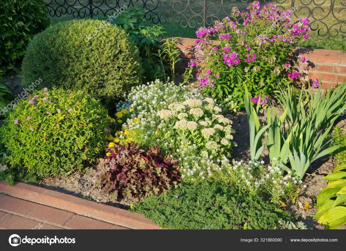 Perennial mixborders