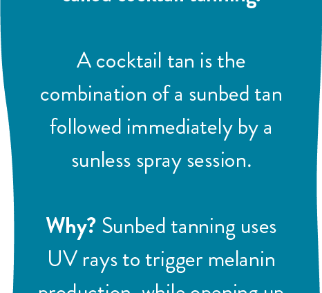 Perfect tan after tanning: 10 rules