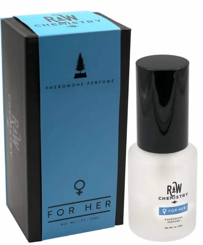 Perfume for women with pheromones excites men