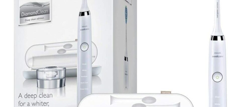Philips afslører DiamondClean HX9332 tandbørste