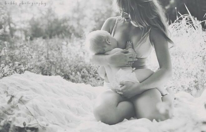 Photo project about the beauty of breastfeeding &#8211; photo