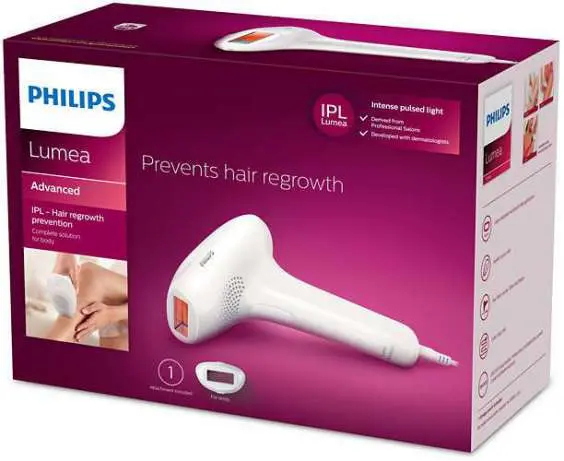 Photoepilator Philips Lumea