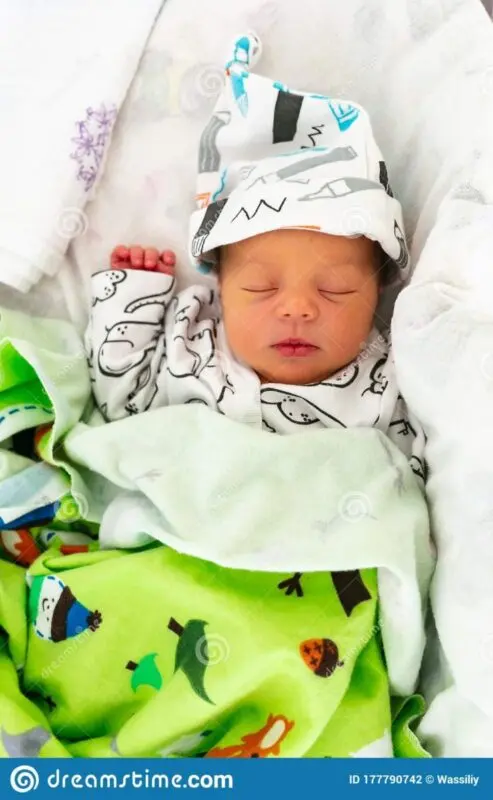 Photos of newborn five