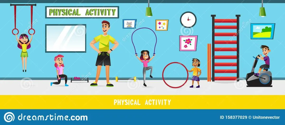 Physical education lessons at school will be daily