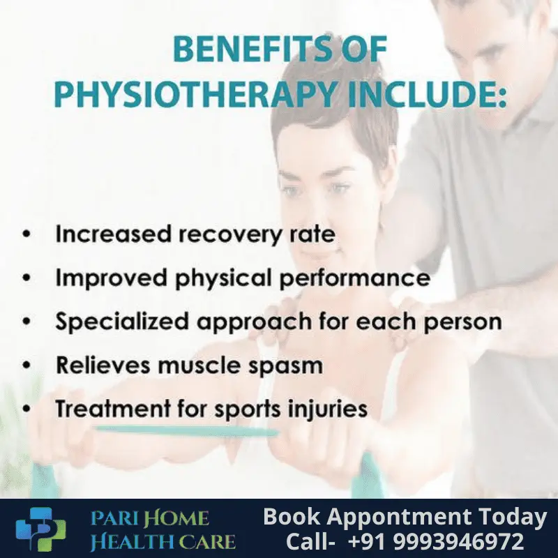 Physiotherapy treatment: what is the benefit?