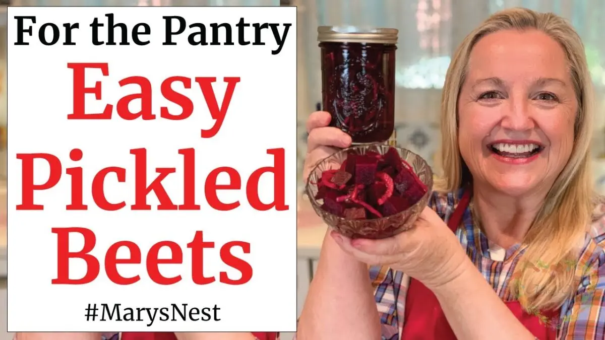 Pickled beets: video recipe