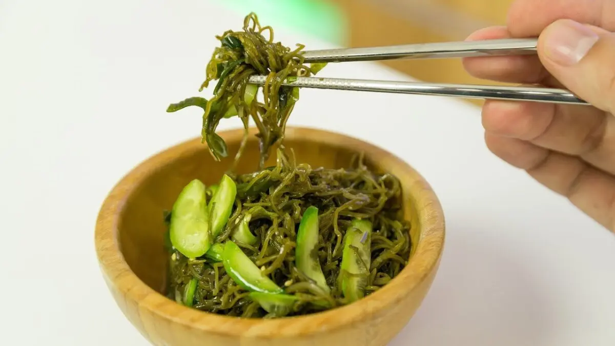 Pickled seaweed: how to make at home? Video