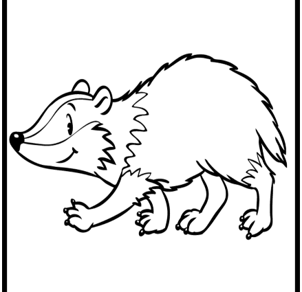 Pictures for children 2 years old: animals for coloring, educational