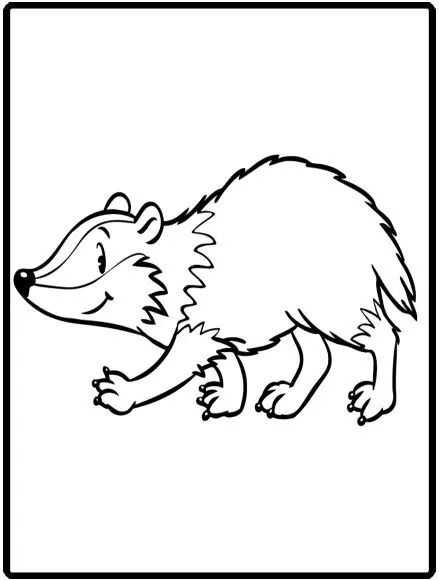 Pictures for children 2 years old: animals for coloring, educational