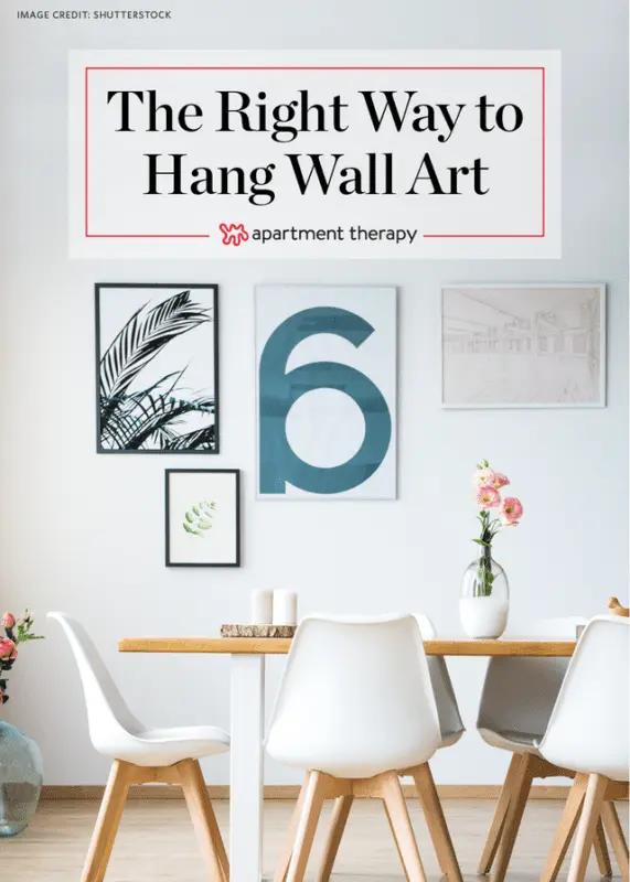 Pictures in the interior: where to hang? Video Tips