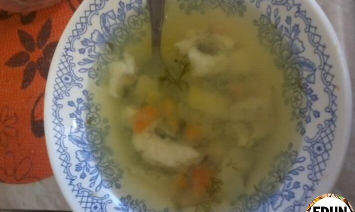 Pike perch soup: how to cook fish soup? Video recipe