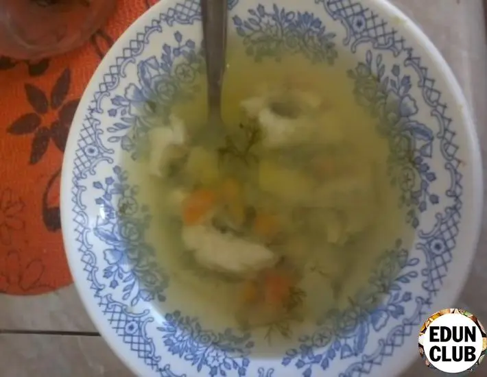 Pike perch soup: how to cook fish soup? Video recipe