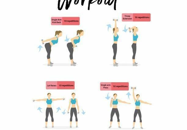 Pin Twins Dumbbell Exercises for Lean, Toned Arms