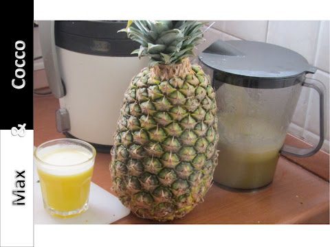 Pineapple juice: beneficial properties. Video