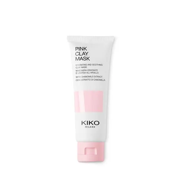 Pink clay mask, for sensitive skin