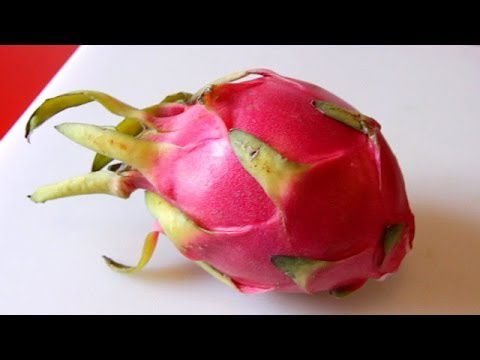 Pitahaya is a dragon fruit. Video