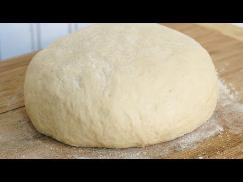 Pizza dough: recipe. Video