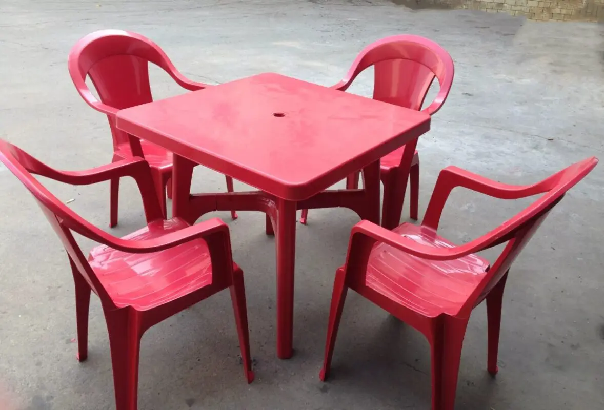 Plastic furniture