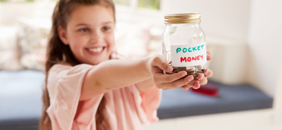 Pocket money: should you give your child money?