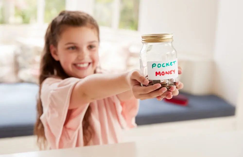 Pocket money: should you give your child money?