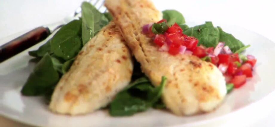 Pollock fillet: video recipe