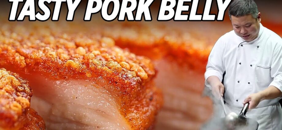 Weteng babi: cara uyah kanthi enak. Video