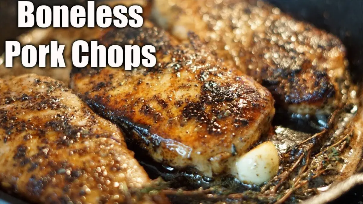 Pork Chops: Gourmet Recipes. Video