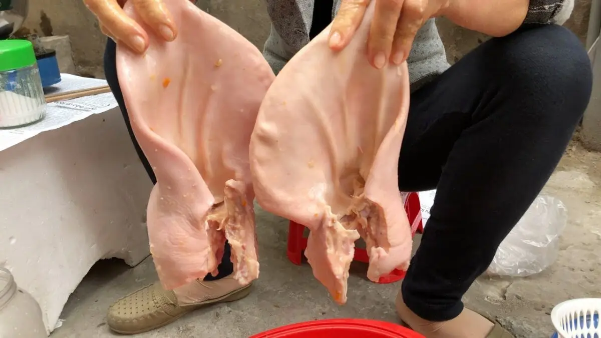 Pork ears: how to prepare a delicacy? Video