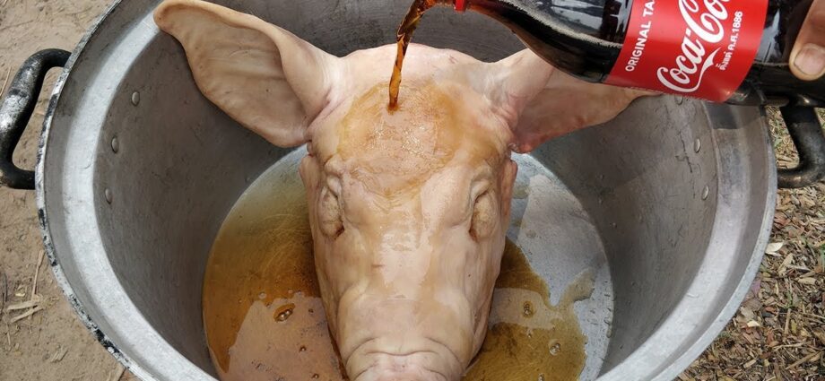 Pork head: how to cook deliciously? Video