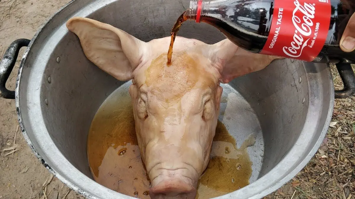 Pork head: how to cook deliciously? Video