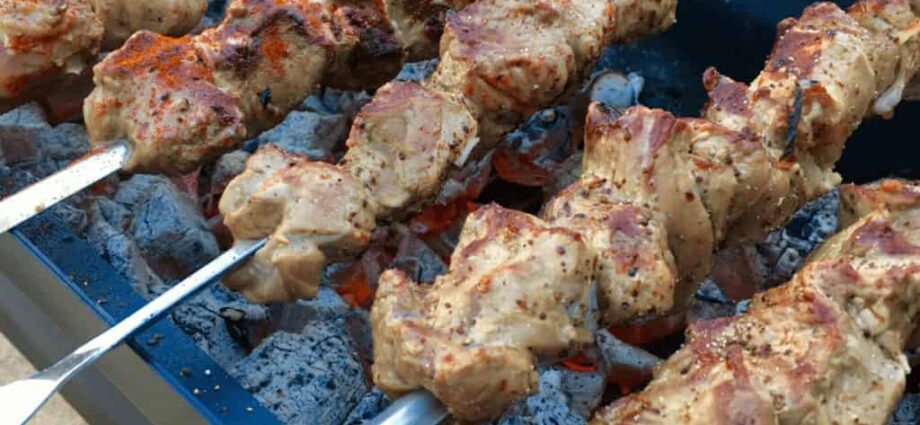 Pork kebab marinade: the secret of real taste. Video