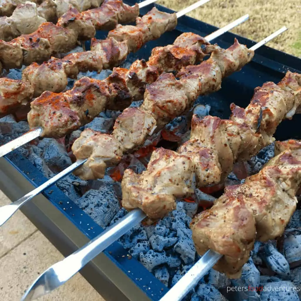 Pork kebab marinade: the secret of real taste. Video