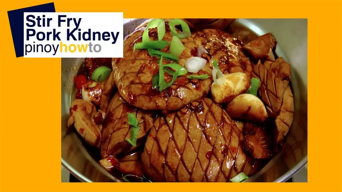 Pork kidneys: what dishes to cook? Video