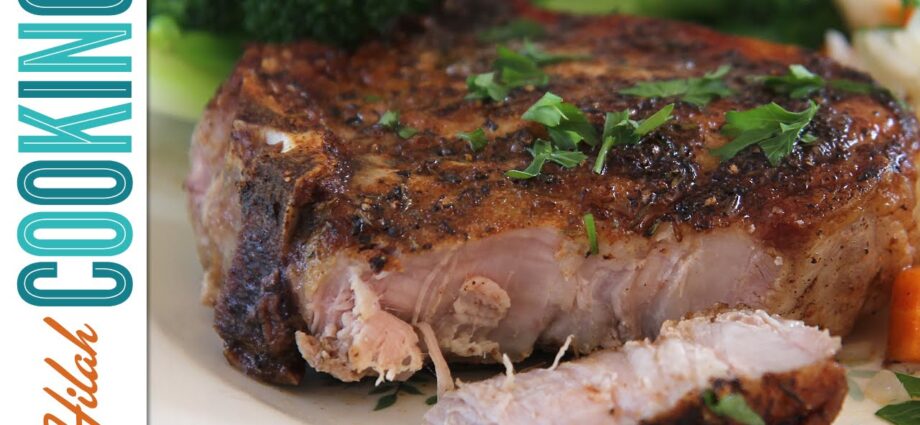 Pork on the bone: how to cook? Video