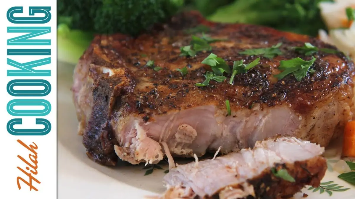 Pork on the bone: how to cook? Video