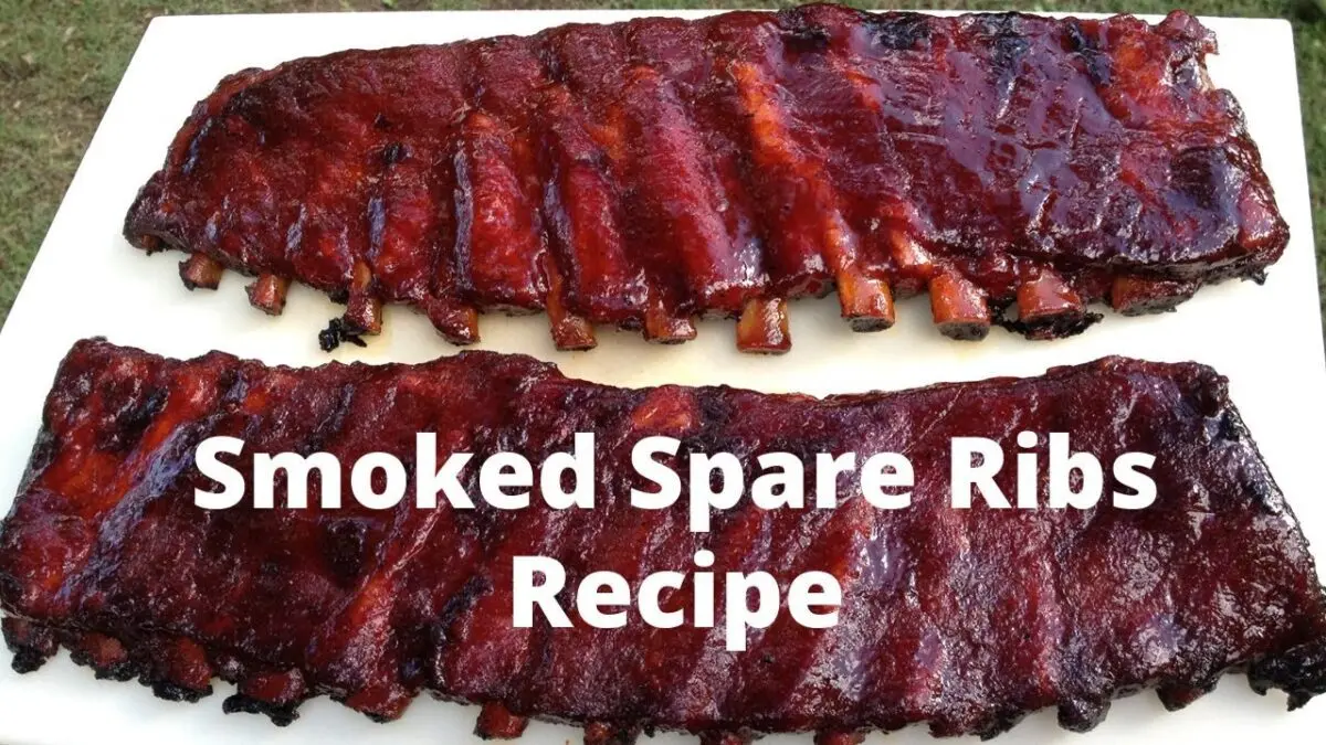 Pork ribs: smoking recipe. Video