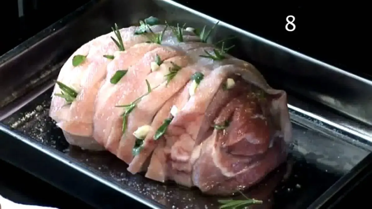 Pork roast: how to cook delicious? Video