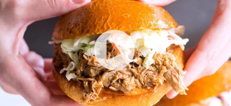 Pork shoulder: homemade recipe. Video