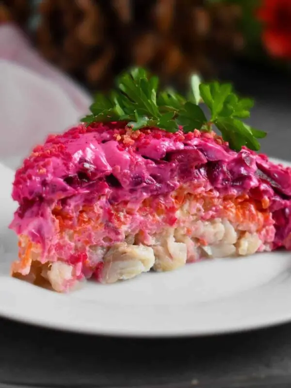 Pork under a fur coat: we find our own recipe. Video