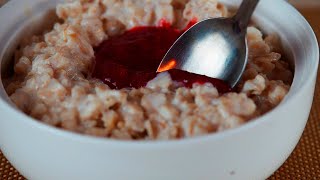 Porridge Hercules: how to cook? Video