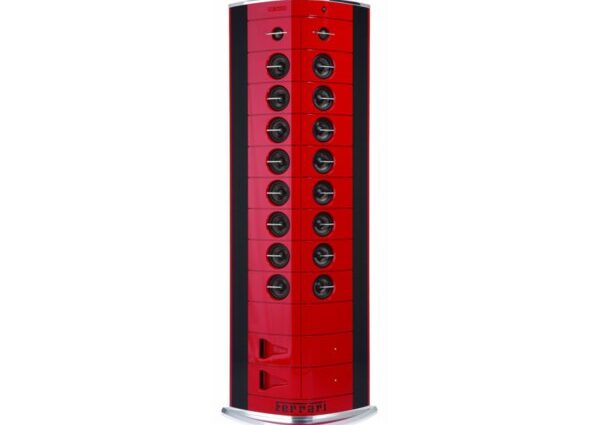 Portable audio system from Ferrari