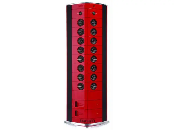 Portable audio system from Ferrari