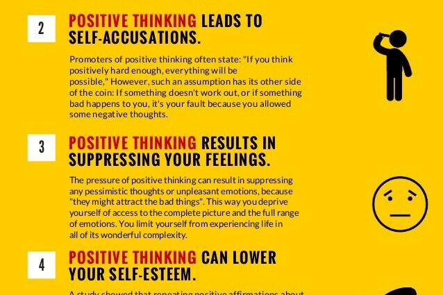 Positive thinking: does it work?