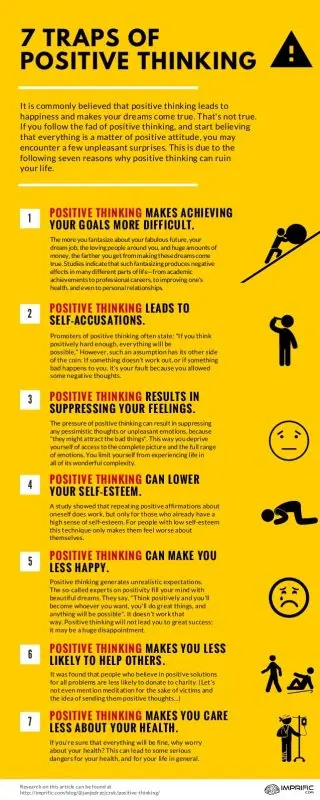 Positive thinking: does it work?