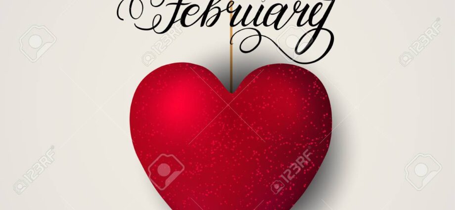 Pocztówki-serca na 14 lutego