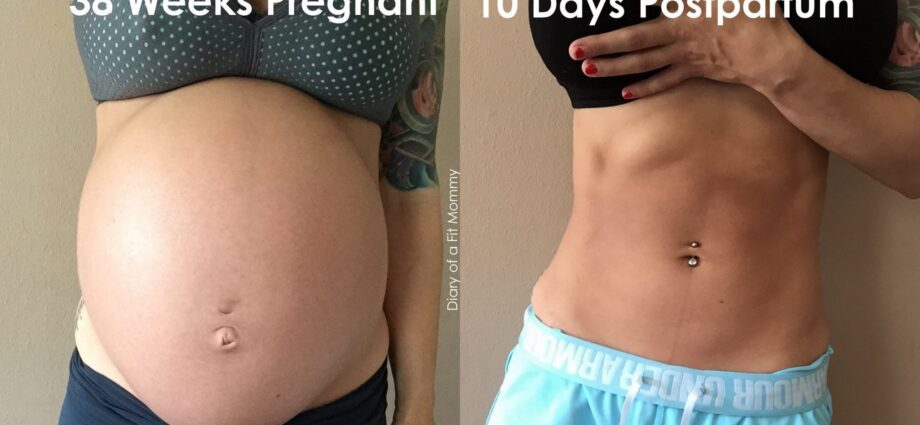 Postpartum body: Just 10 minutes a day will help you get back in shape.