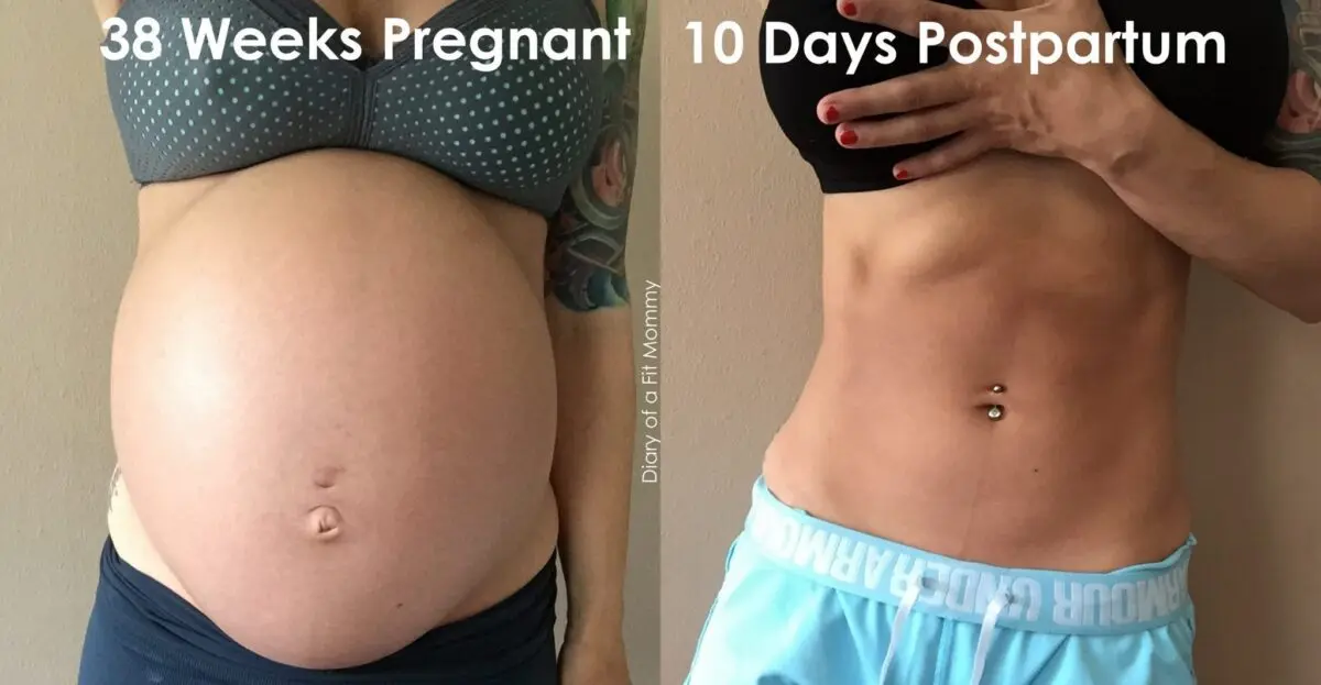 Postpartum body: Just 10 minutes a day will help you get back in shape.