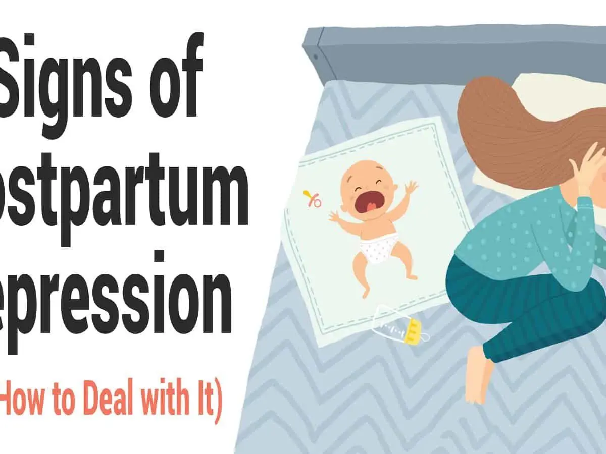 Postpartum depression and how to deal with it