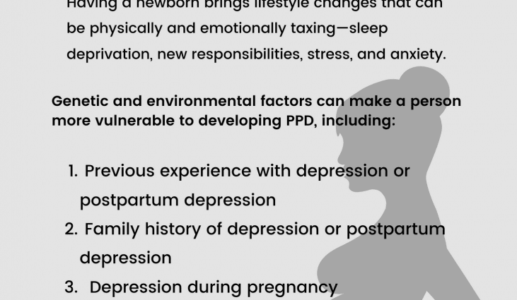 Postpartum depression: how to get rid of?